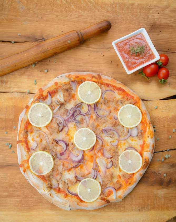 Pizza Tonno