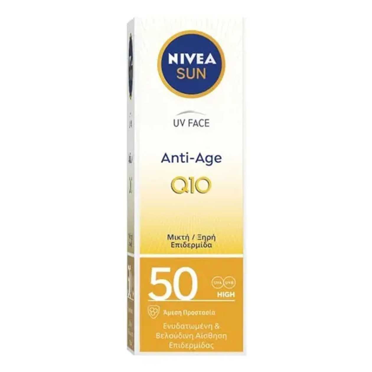 Nivea Sun Face Anti-Age & Anti-Pigment Spf50 50ml
