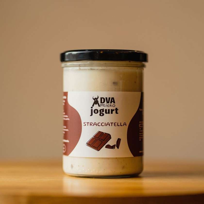 A2 Stracciatella Yogurt 390g
