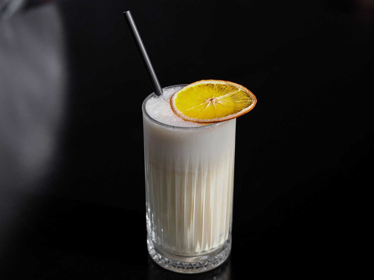 Citrus milkshake