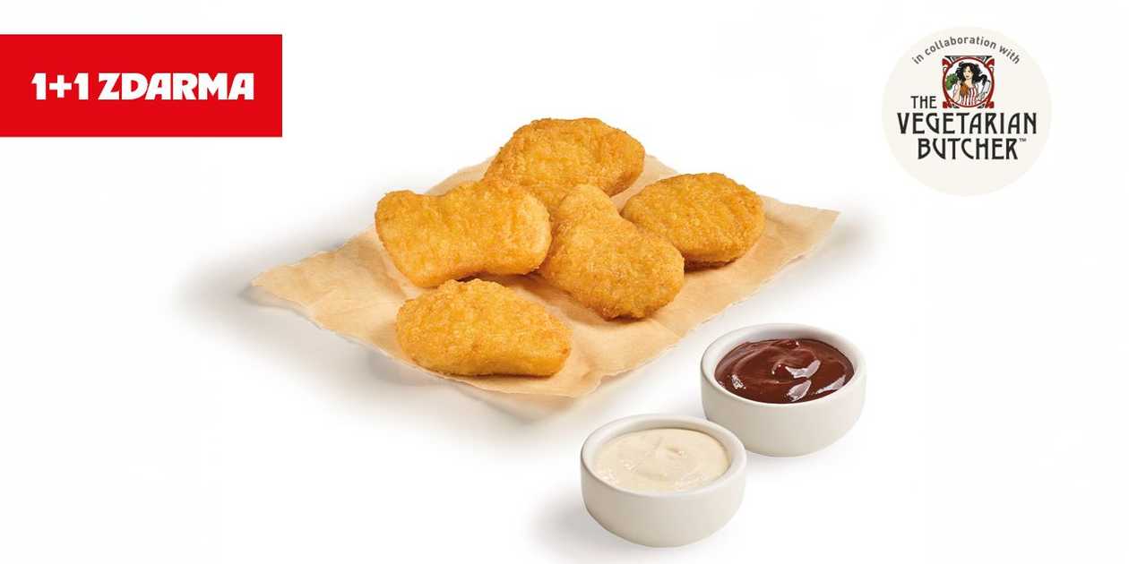 1+1 5 VEGE NUGGETS