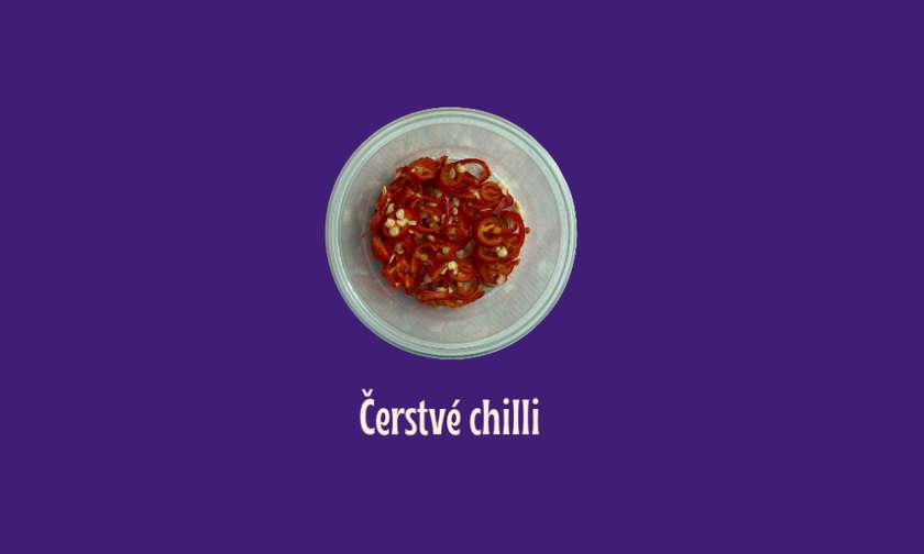 Čerstvé chilli