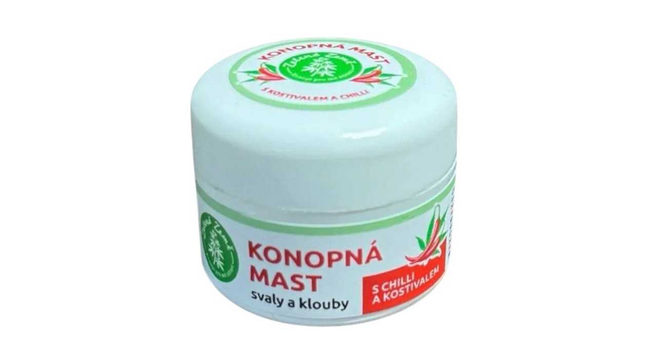 Hemp Salve for Muscles and Joints 12ml