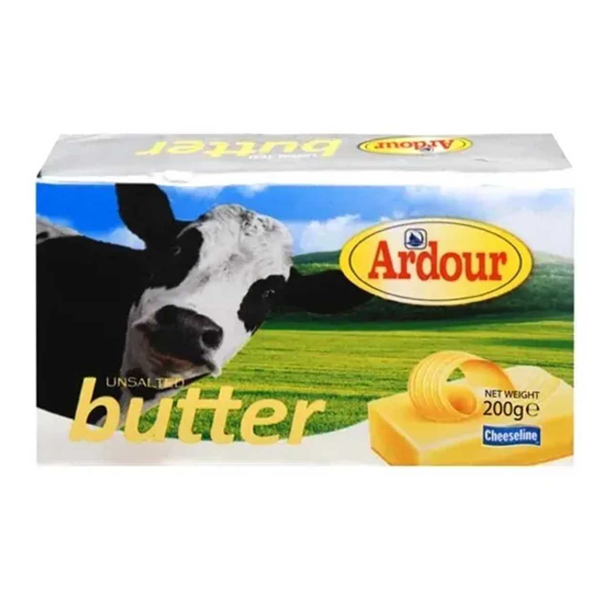 Ardour Butter Unsalted 200g