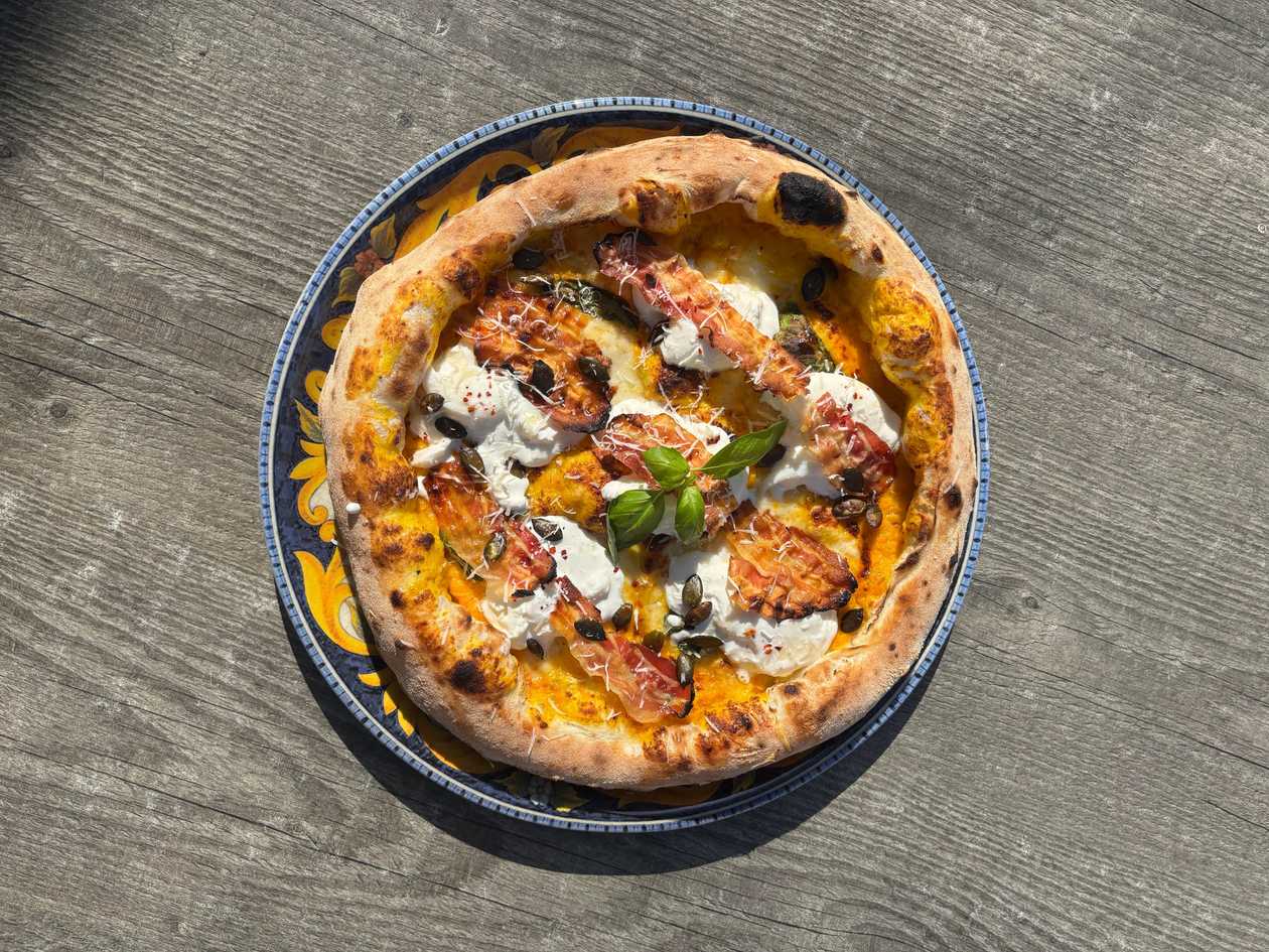 Zucca e pancetta