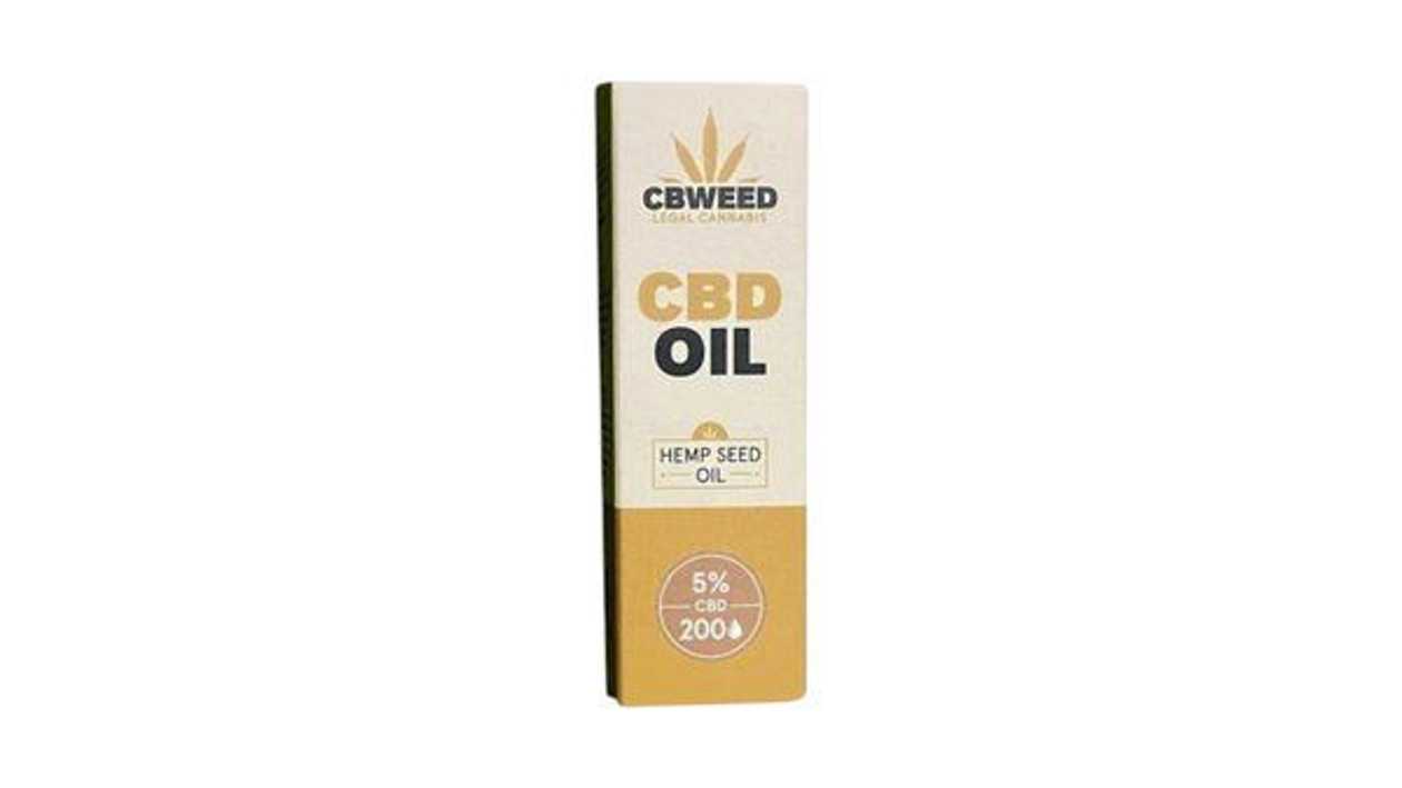 5% CBD Hemp Oil - Hemp Seed Oil