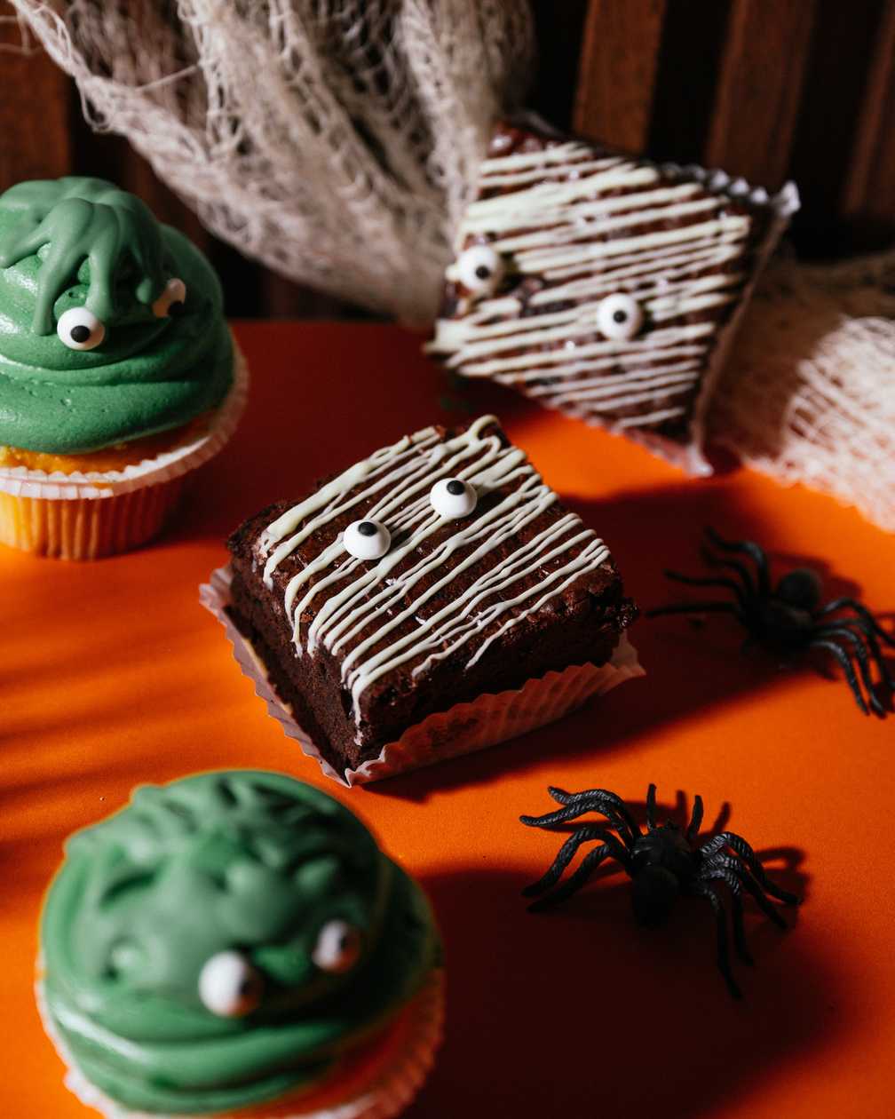 Halloween Brownie