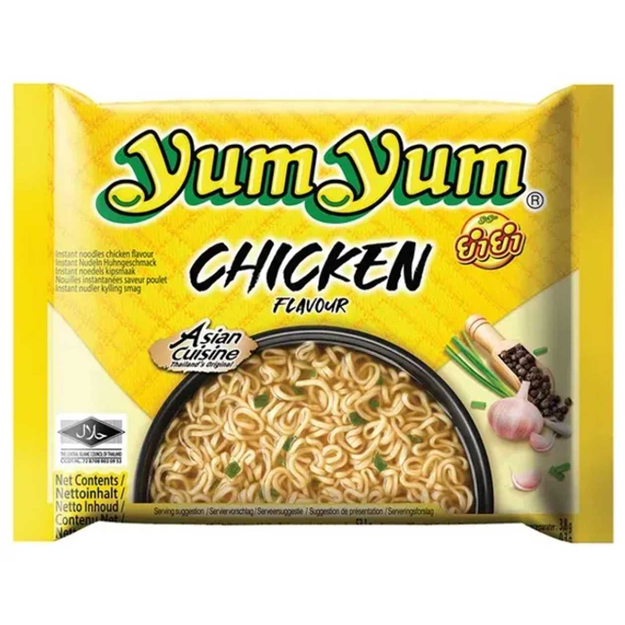 Yum Yum Noodle Chicken 60g