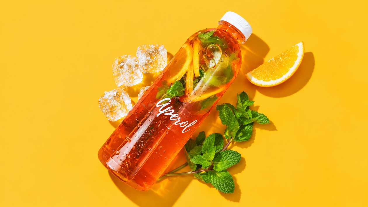 Aperol Spritz Non-Alcoholic limonāde 1L