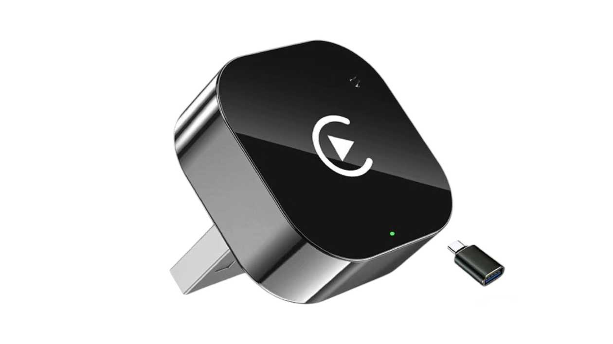 Wireless CarPlay Adapter for iPhone iOS & Android Wave WA-398