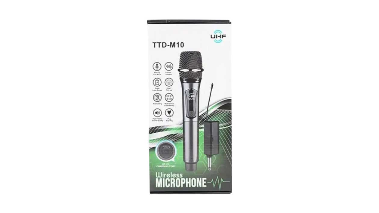 UHF Wireless Microphone TTD-M10