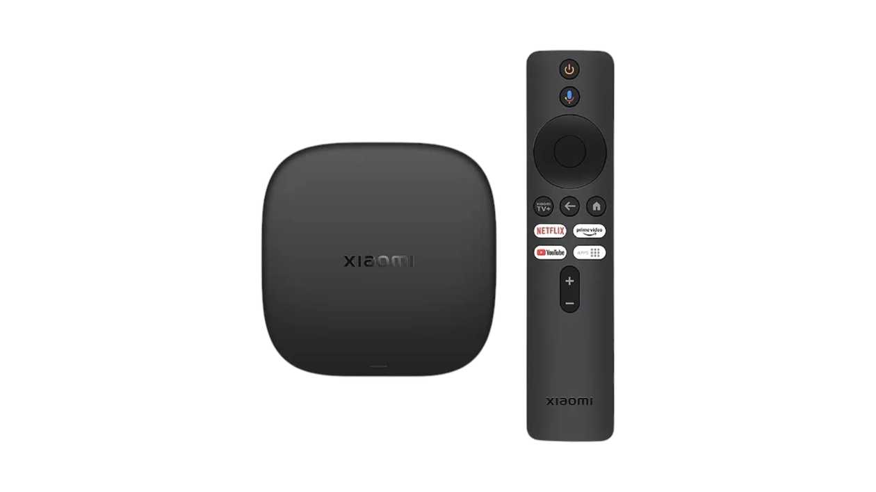 Xiaomi TV Box S 3rd Gen 4K UHD / WiFi 6 2/32GB