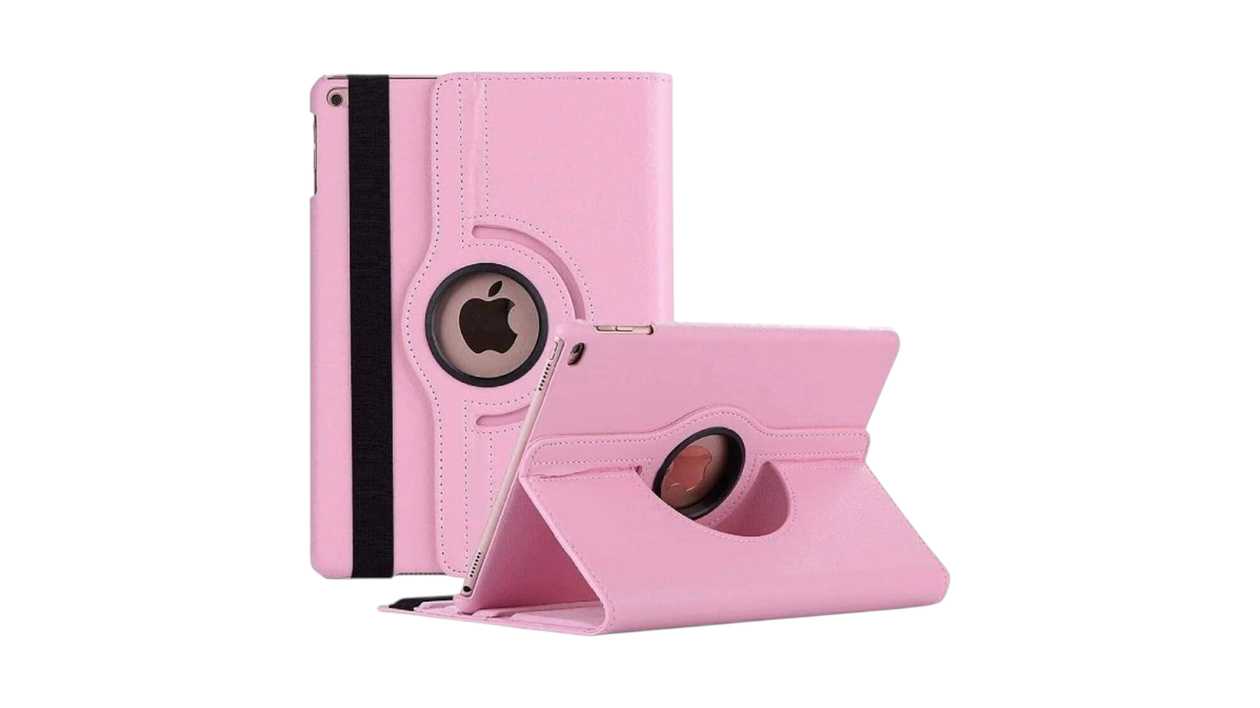 Tablet Case Apple iPad 10.2" (2019, 7th Gen) / (2020, 8th Gen) / (2021, 9th Gen) pink