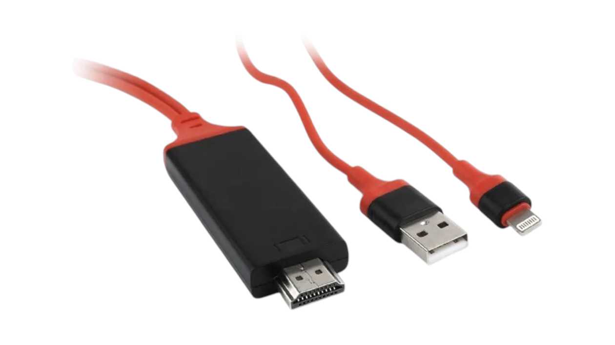 Lightning to HDMI Adapter Cable 2m