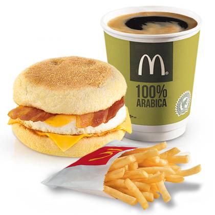 Bacon & Egg McMuffin™ Maxi Meal