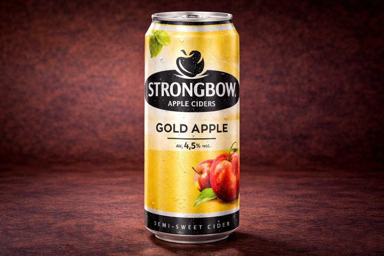 Strongbow Gold Apple Cider