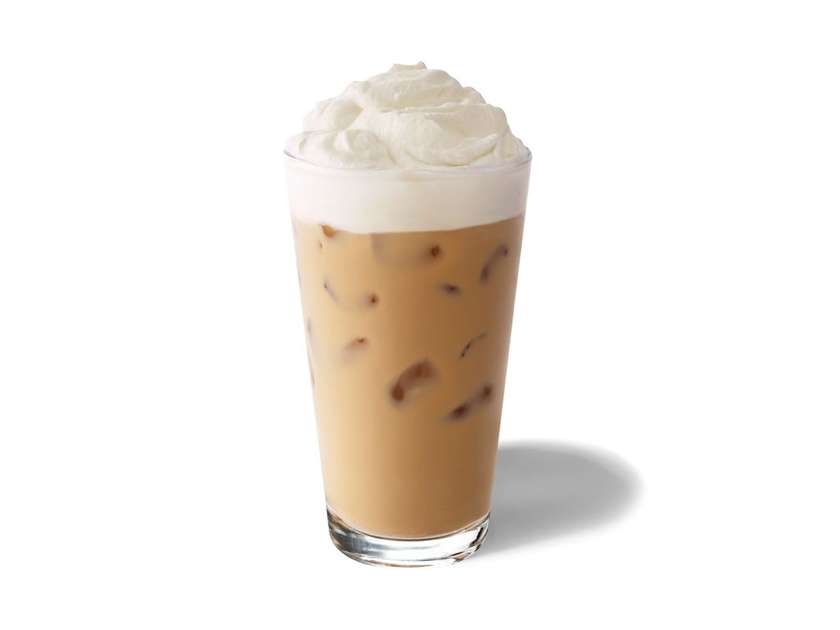 Iced White Mocha