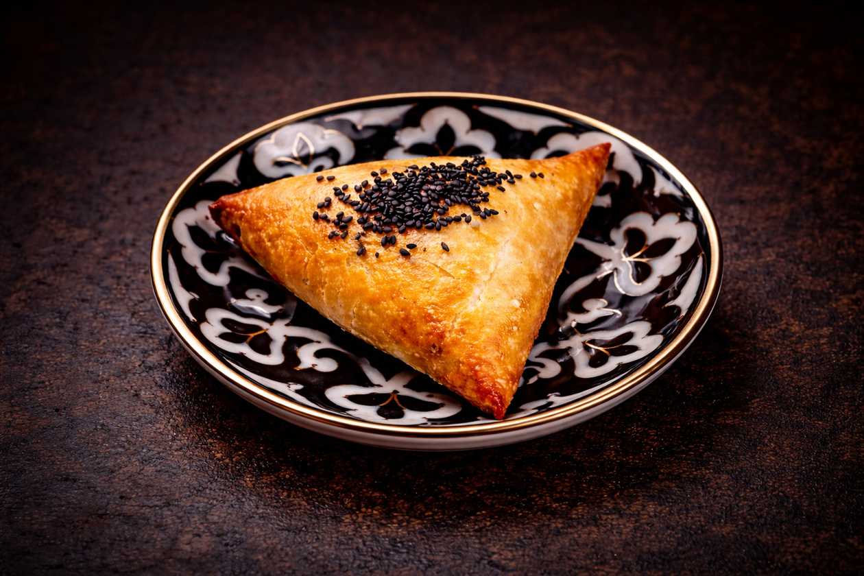 Meat Samsa