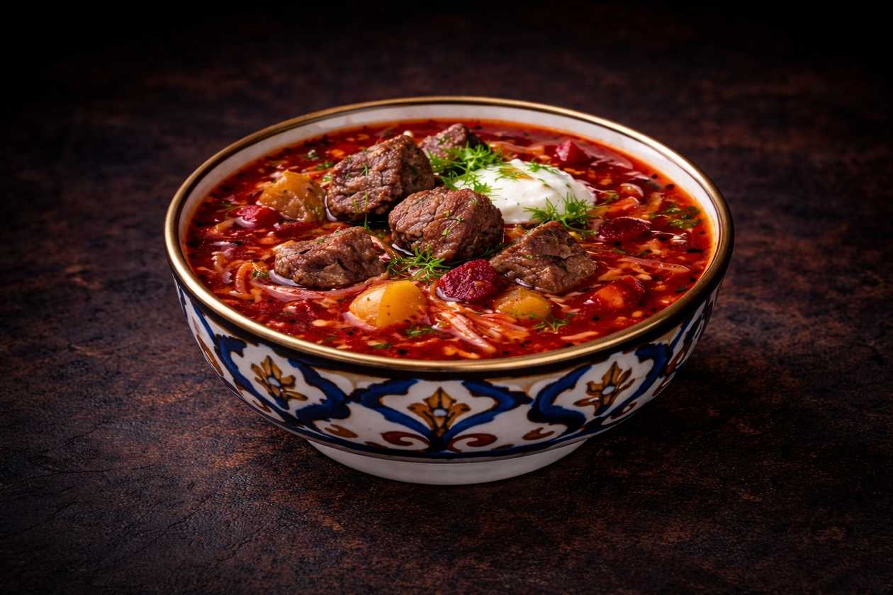 Borscht with Meat