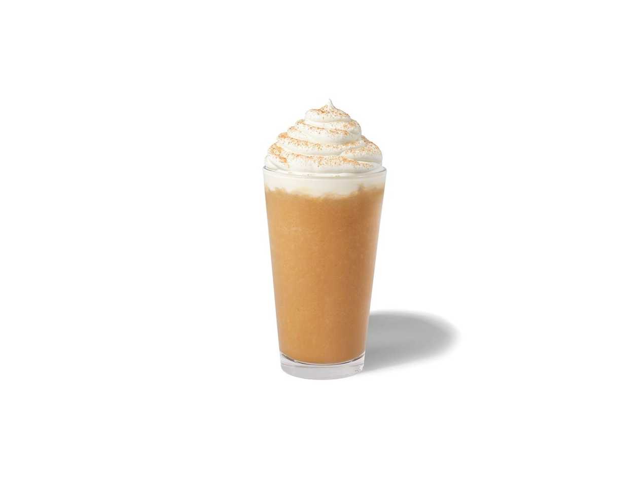 Pumpkin Spice Coffee Frappuccino