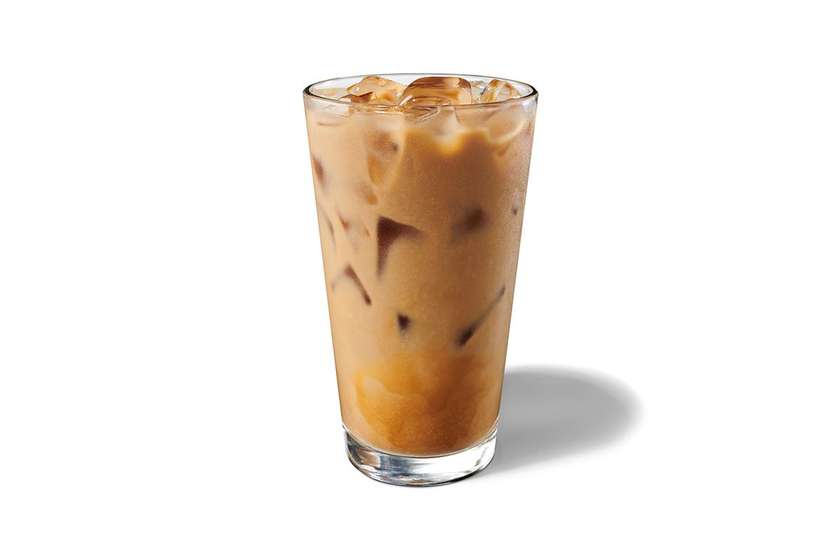 Iced Caffé Latte