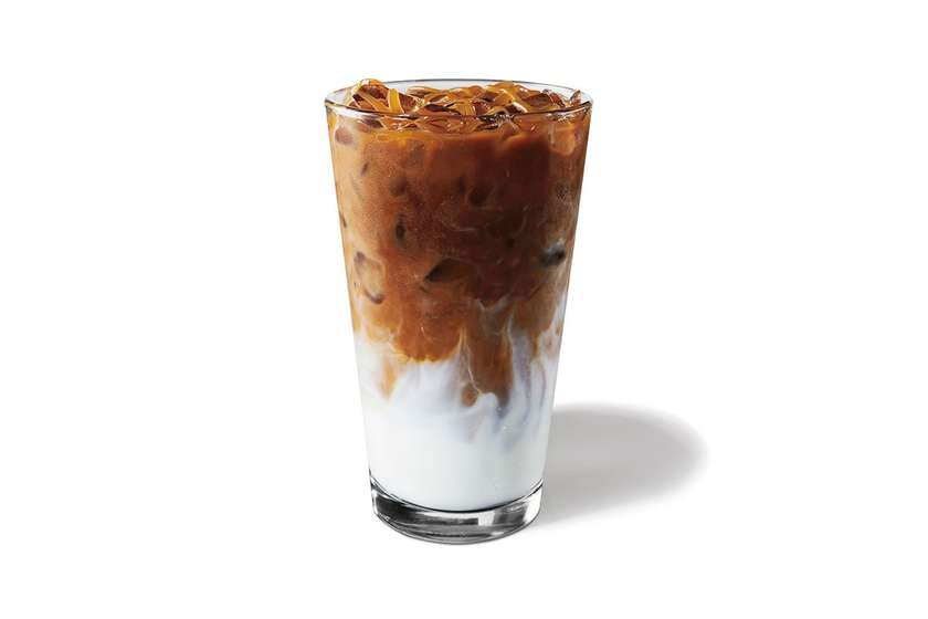 Iced Caramel Macchiato