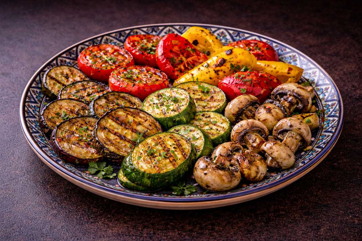 Grilled Vegetables