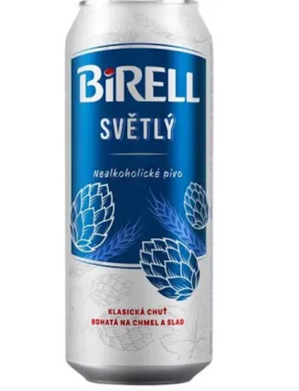 Birell Non-Alcoholic Light Beer 0.5l