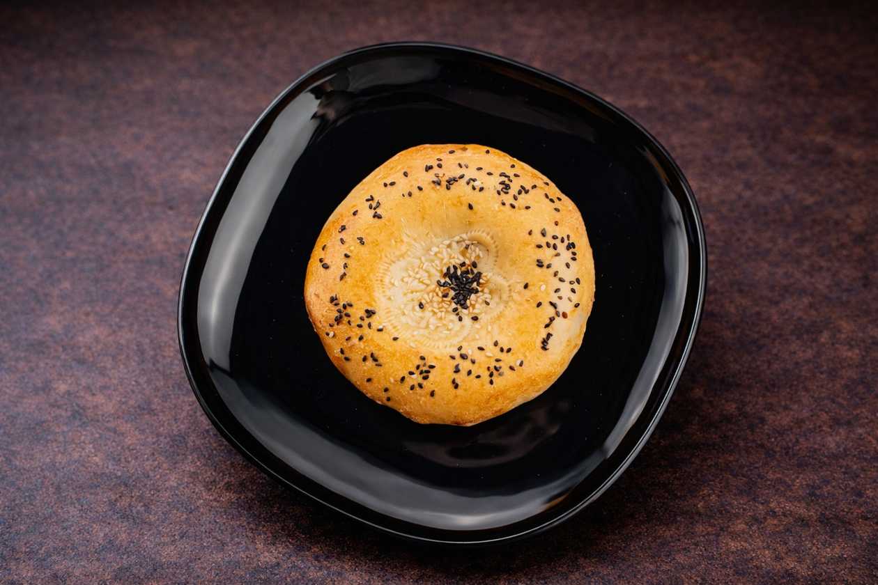 Traditional Uzbek Flatbread