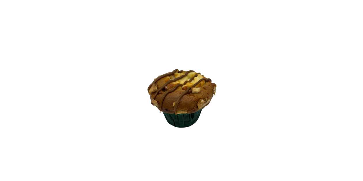KARAMEL-BANANA & RICOTTA MUFFIN