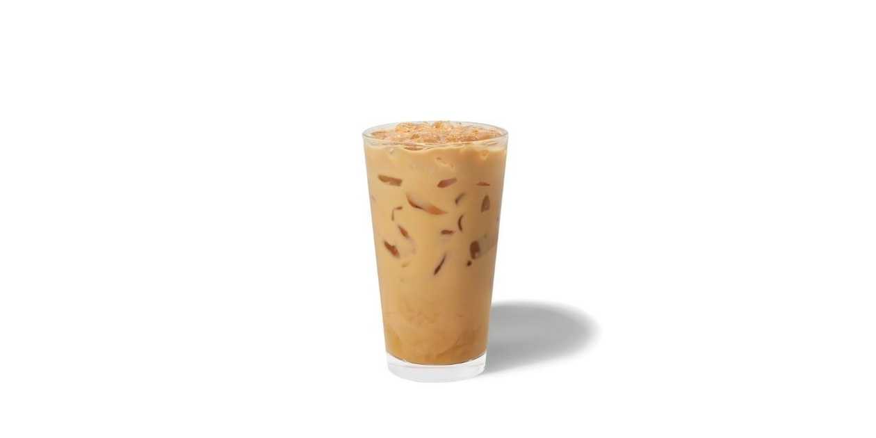 Iced Pumpkin Spice Latte