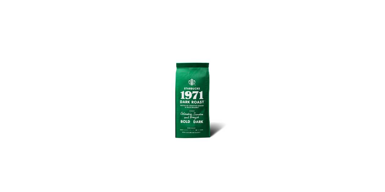 Starbucks® 1971 Dark Roast TM
