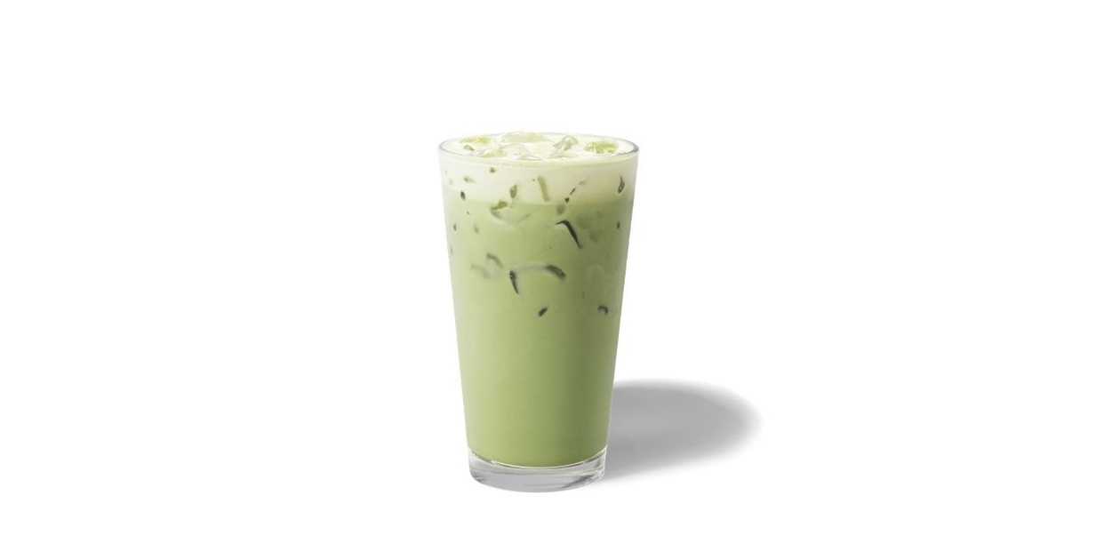 Iced Soy Protein Matcha Latte