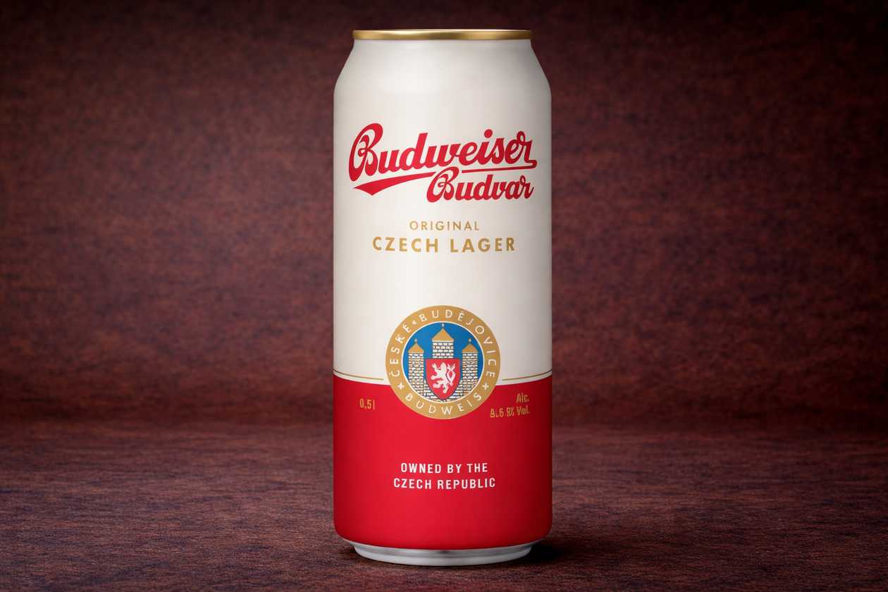 Budweiser Budvar 0.5l