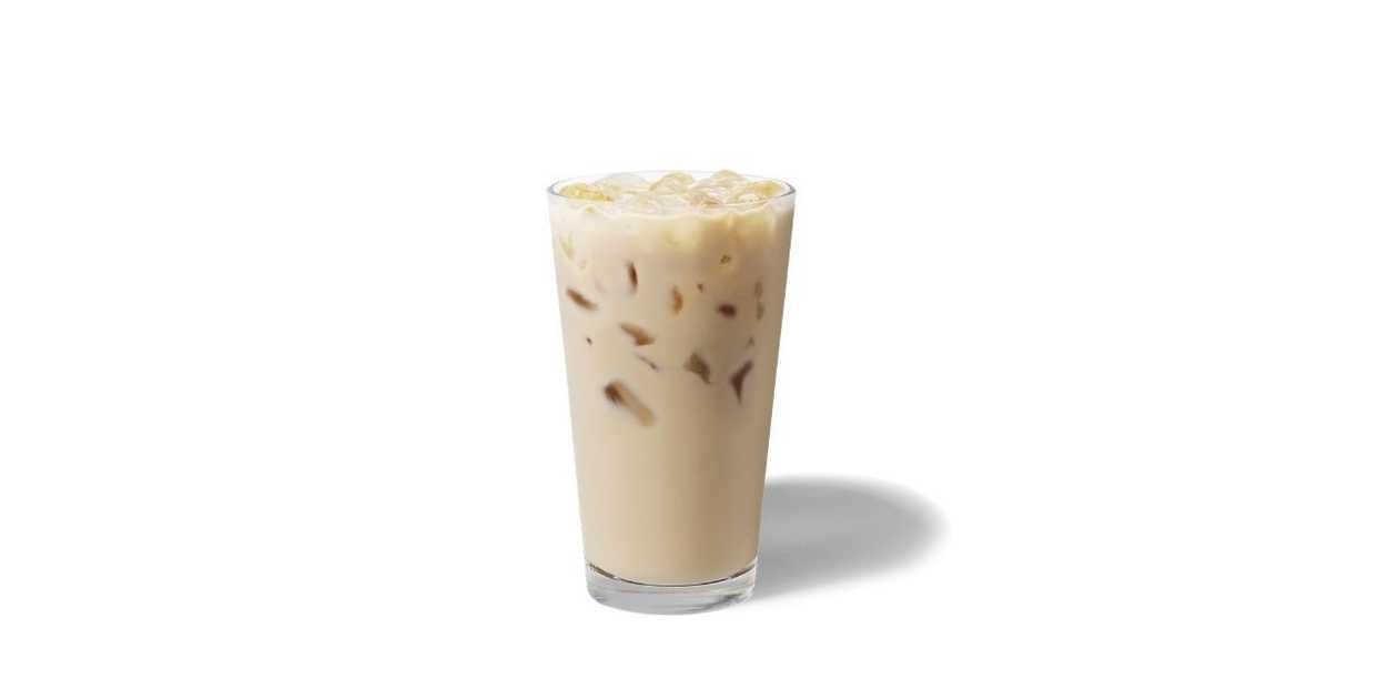 Iced Soy Protein Latte with Sugar-Free Vanilla Syrup