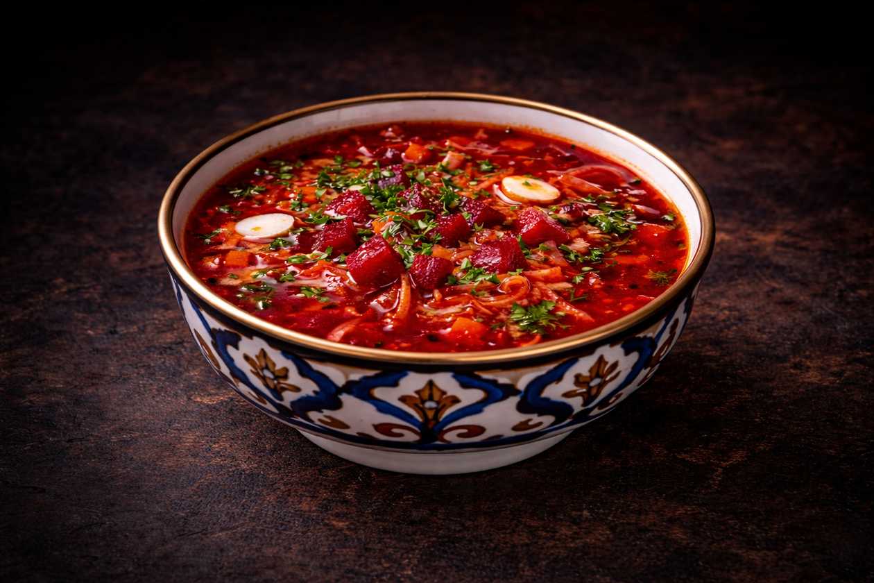Vegan Borscht