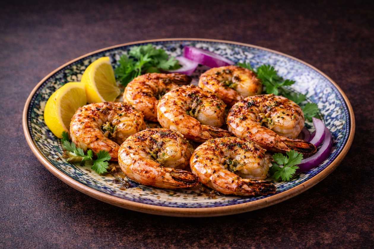 Grilled Shrimp