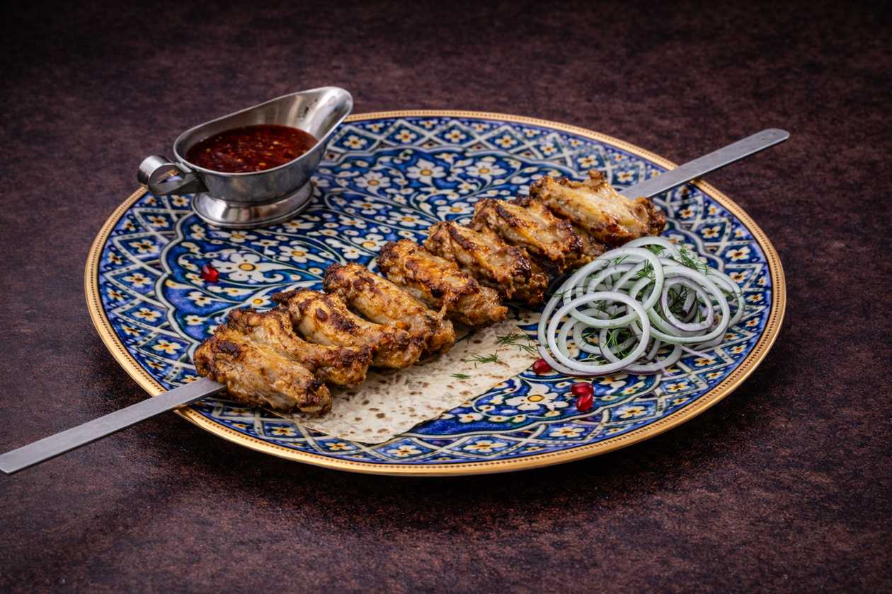 Grilled Chicken Wings