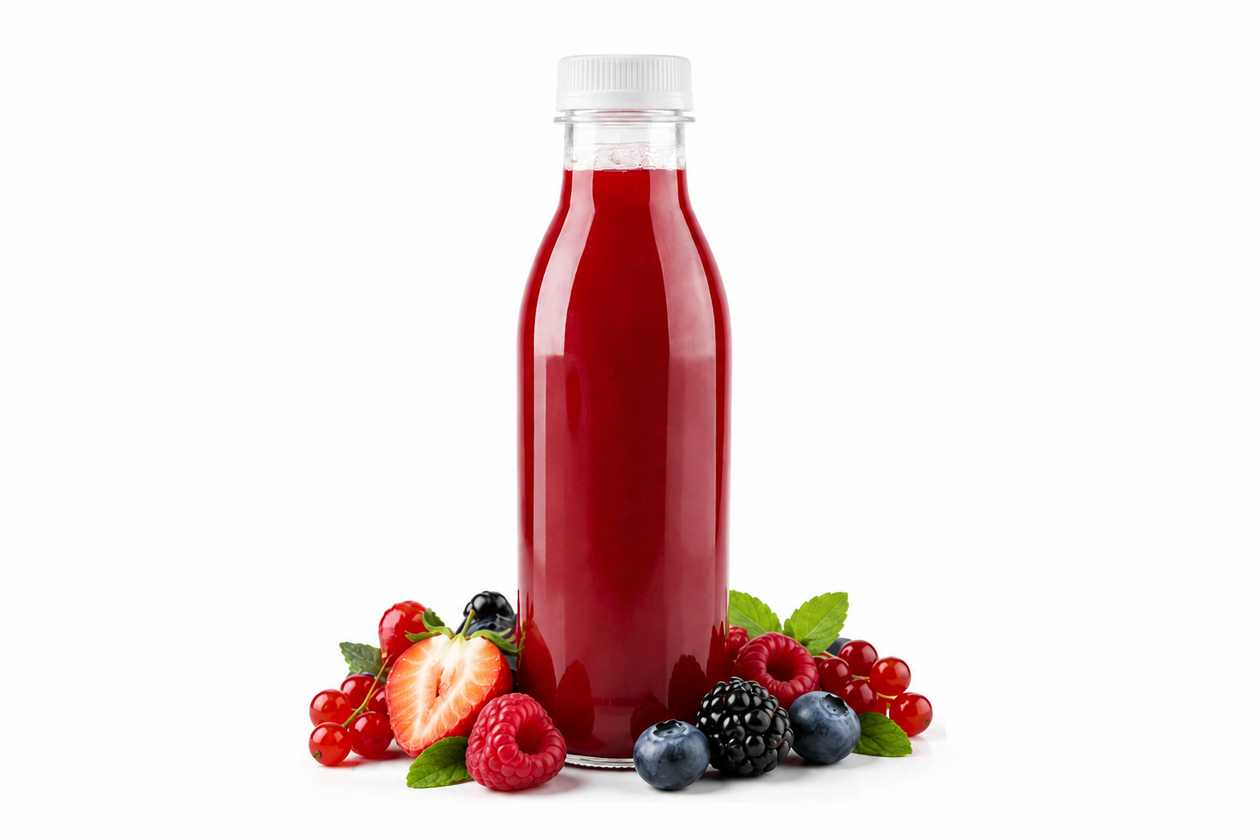 Homemade forest fruit cider 0.5l