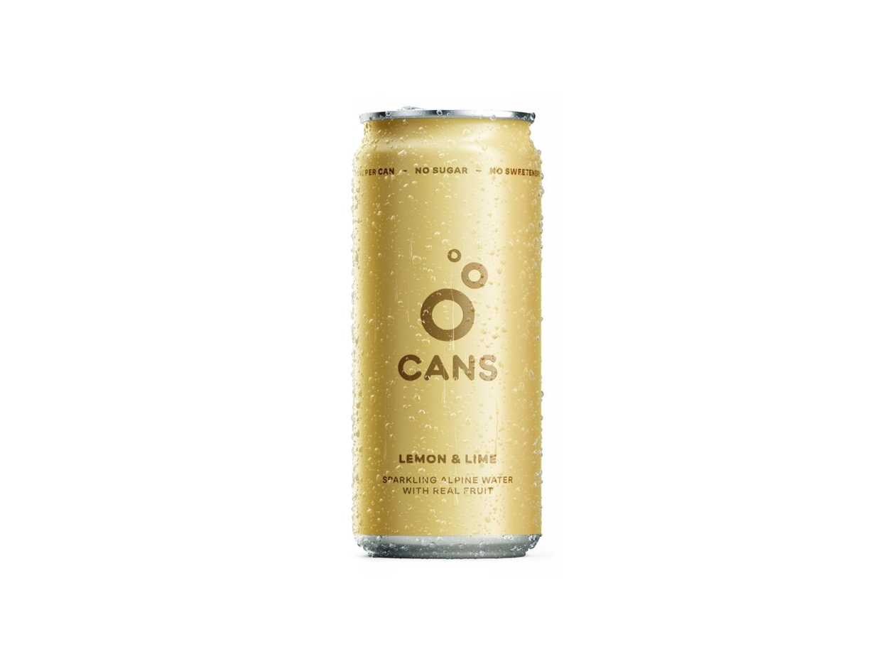 CANS Citrón a Limetka