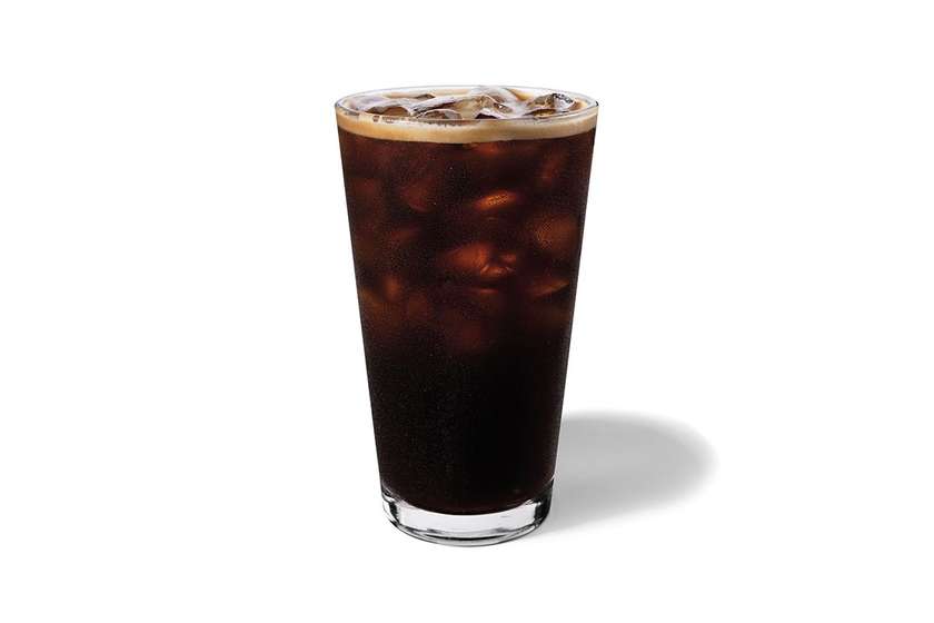 Iced Caffé Americano