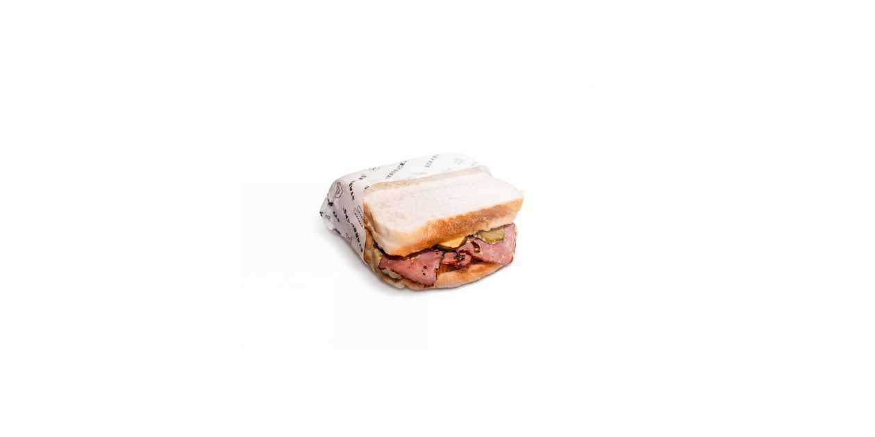 Pasrami Melted Sandwich