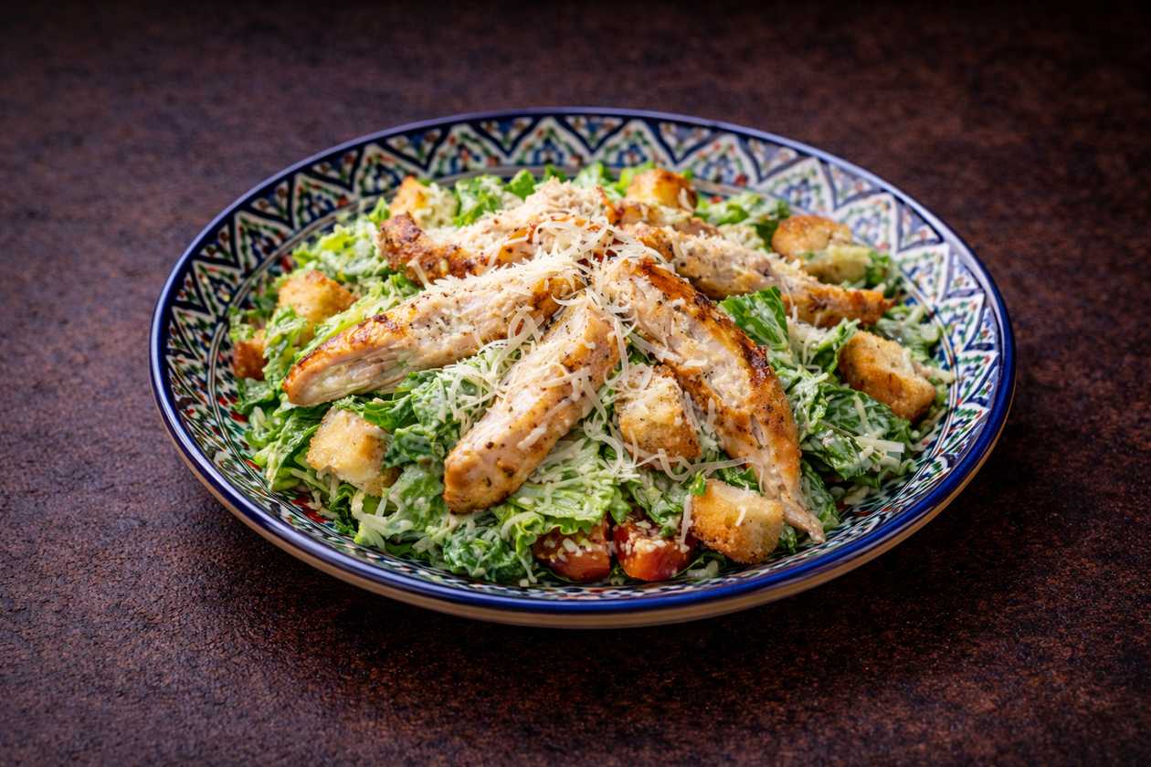 Chicken Caesar Salad