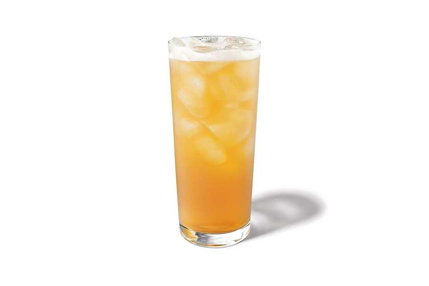 Iced Peach Tea