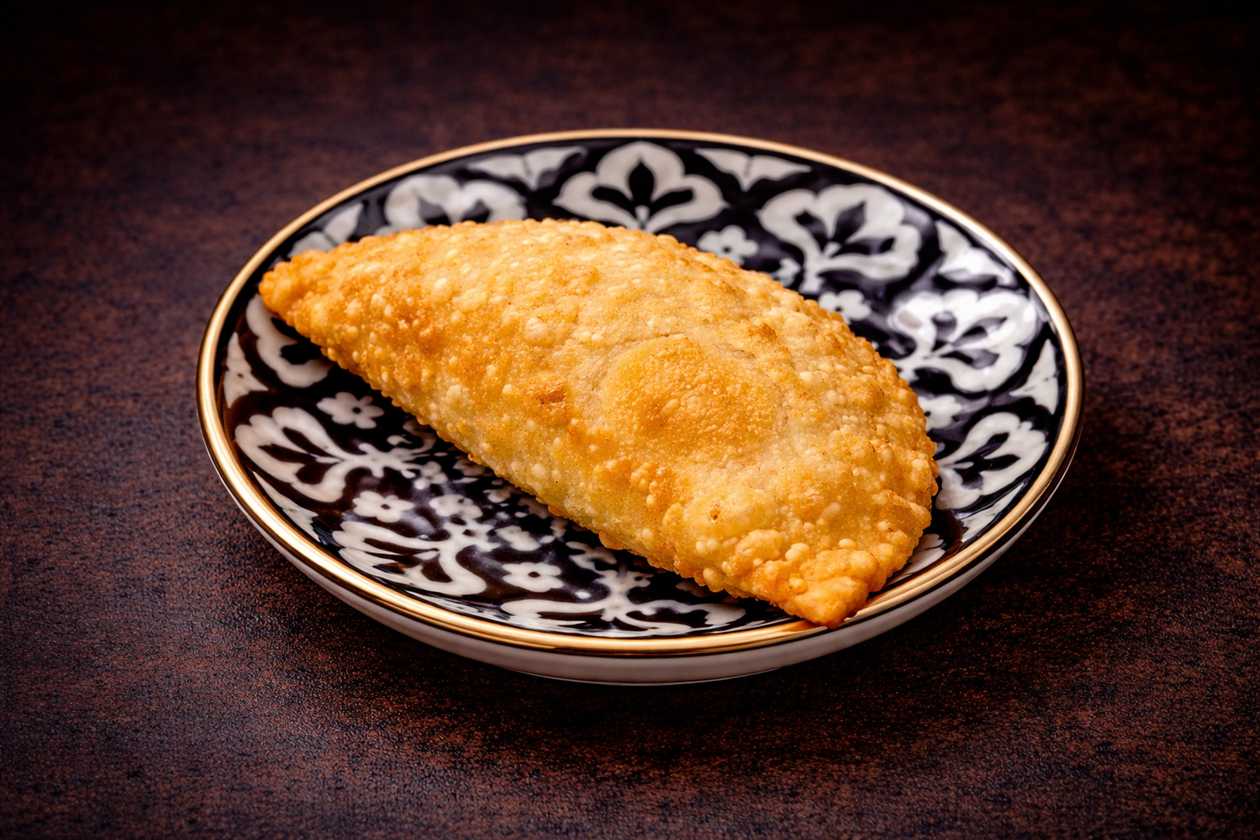 Meat Chebureki