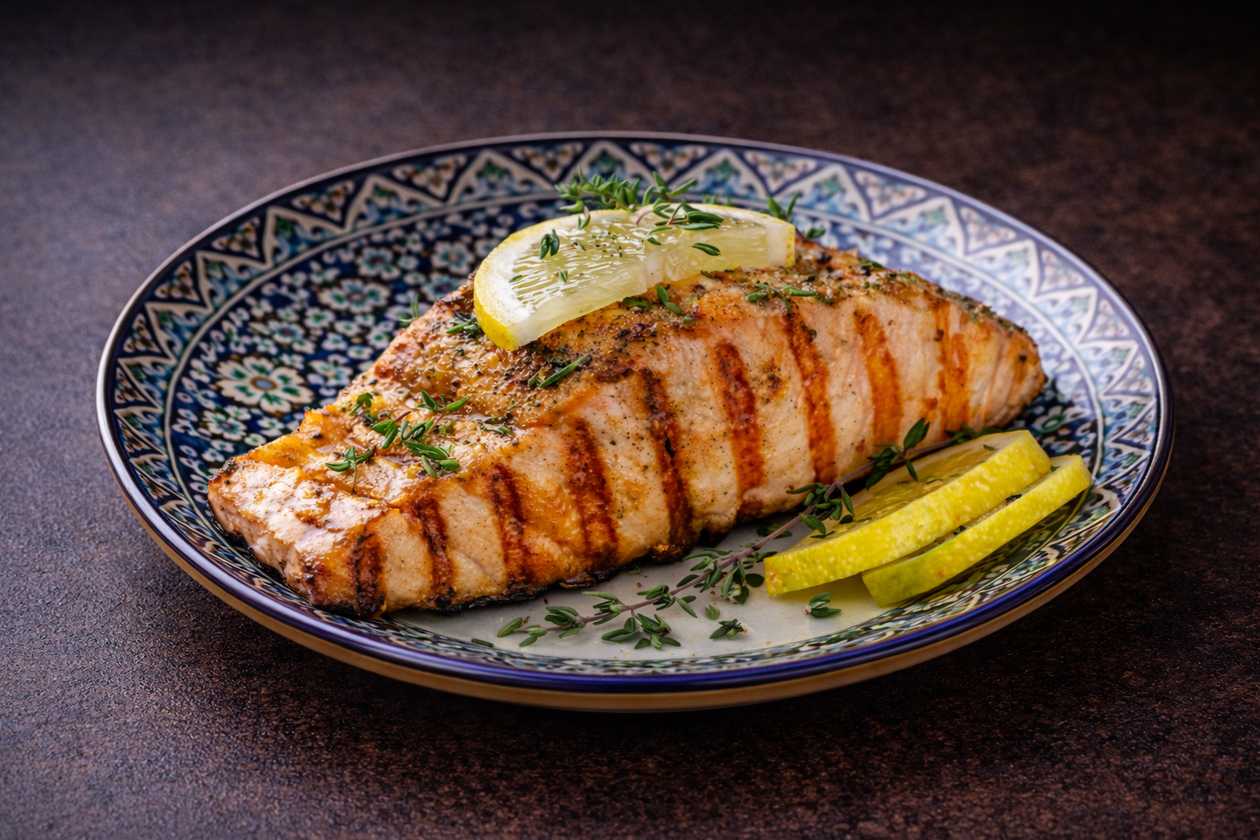 Grilled Salmon