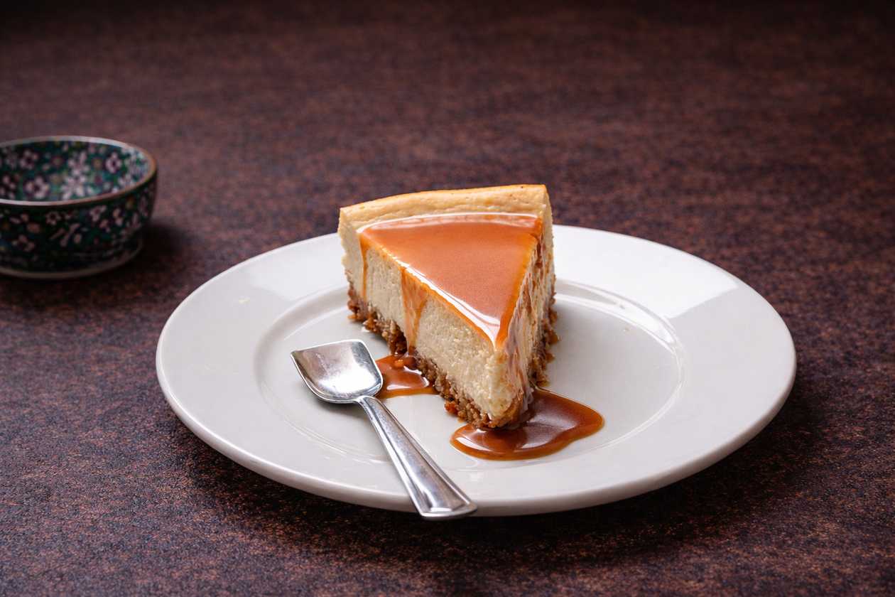 Caramel Cheesecake