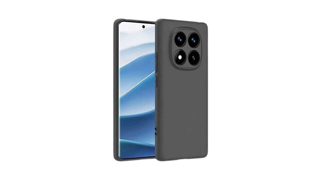 Back Case Silicone Xiaomi Redmi Note 14 Pro 4G / Redmi Note 14 Pro 5G black