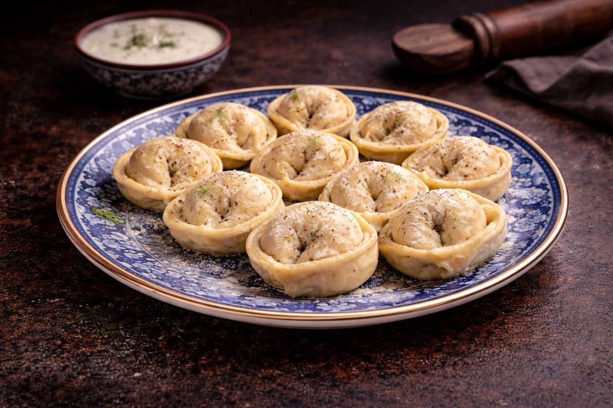 Beef Pelmeni