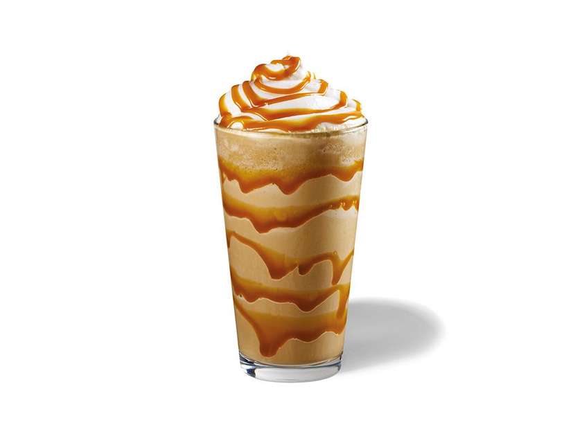 Caramel Coffee Frappuccino